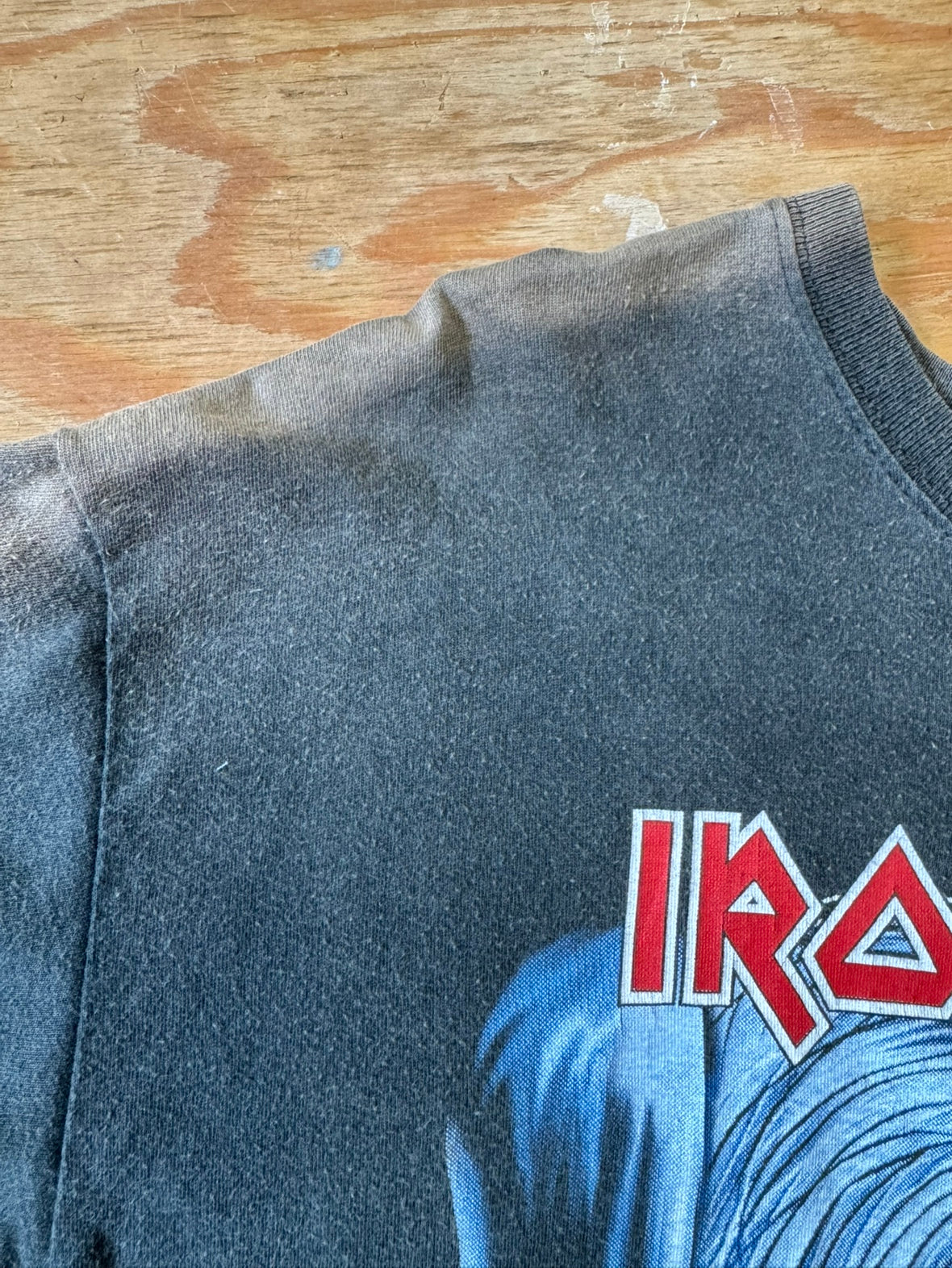 90's IRON MAIDEM「The Number Of The Beast」バンドTシャツ