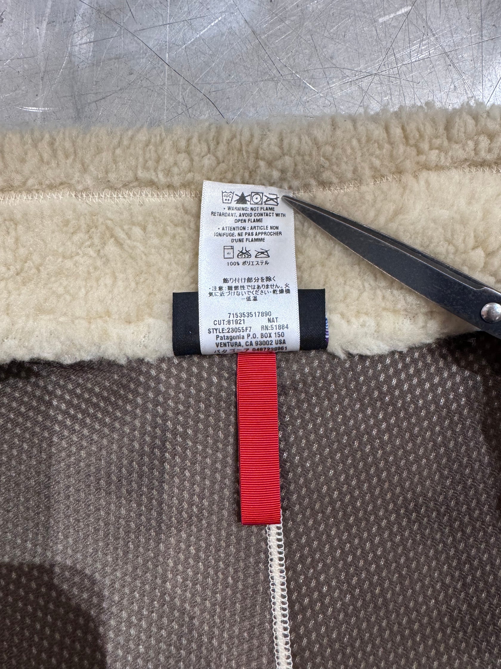 00’s PATAGONIA 「クラシックレトロX」フリースジャケット