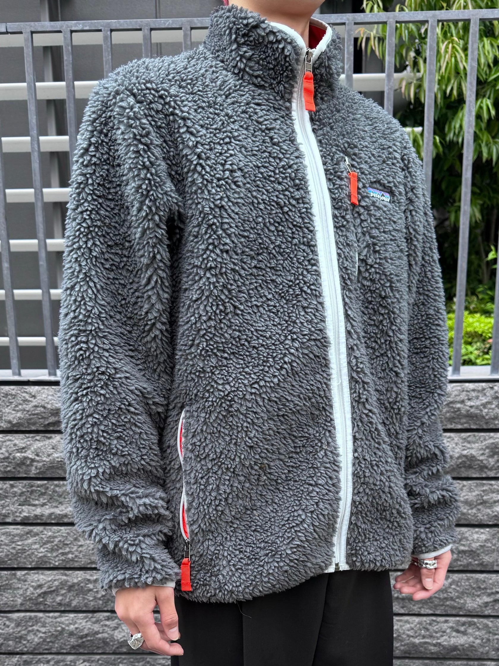 00’s PATAGONIA 「クラシックレトロXカーディガン」フリースジャケット