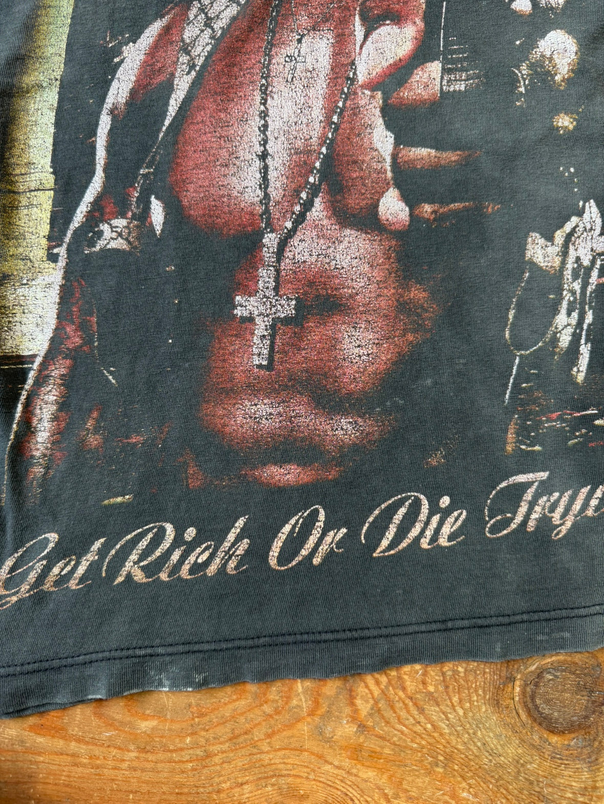 00's 50CENT「Get Rich or Die Tryin'」バンドTシャツ