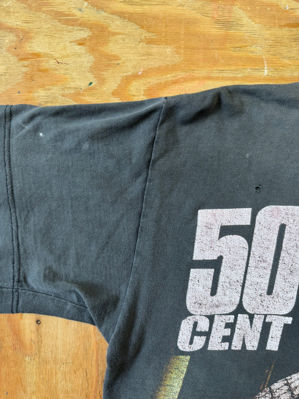 00's 50CENT「Get Rich or Die Tryin'」バンドTシャツ