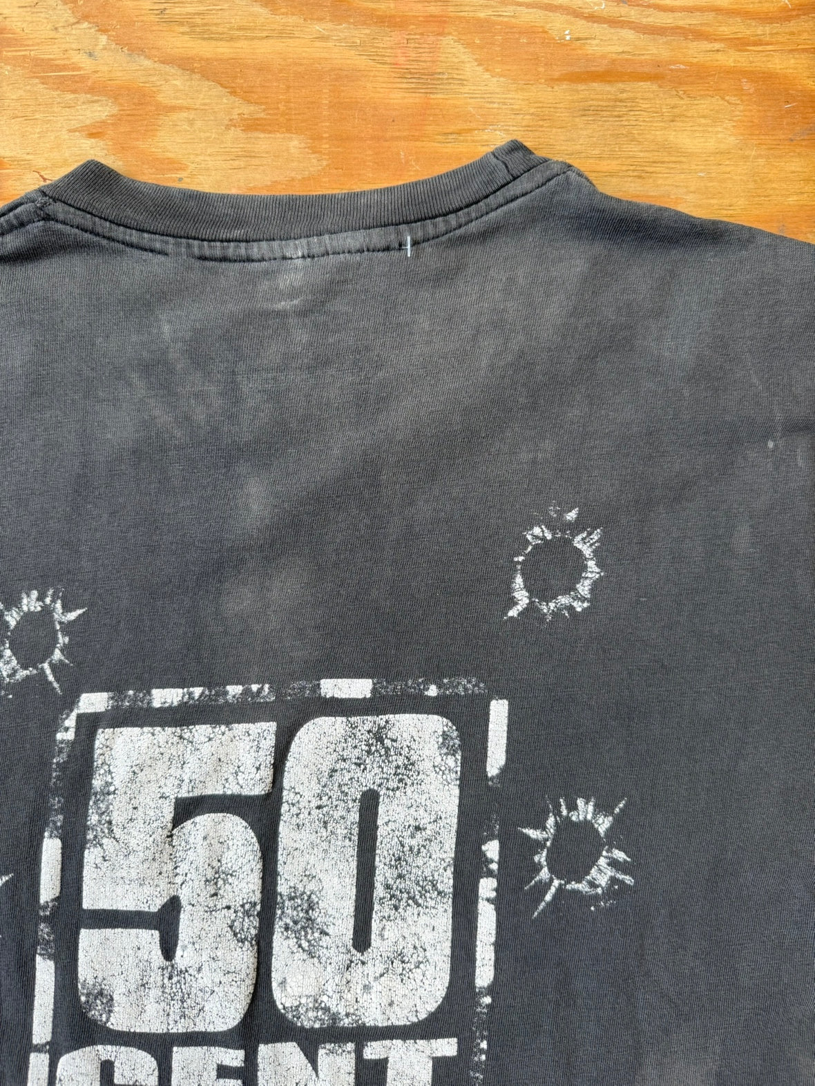 00's 50CENT「Get Rich or Die Tryin'」バンドTシャツ