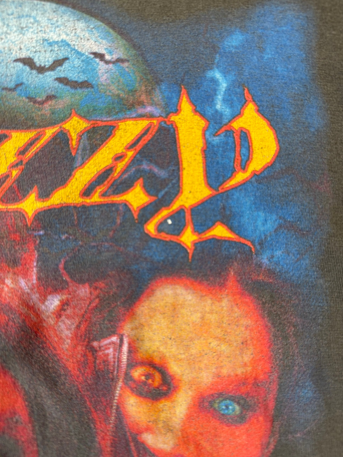 00's OZZY OSBOURNE「Ozz Fest」バンドTシャツ