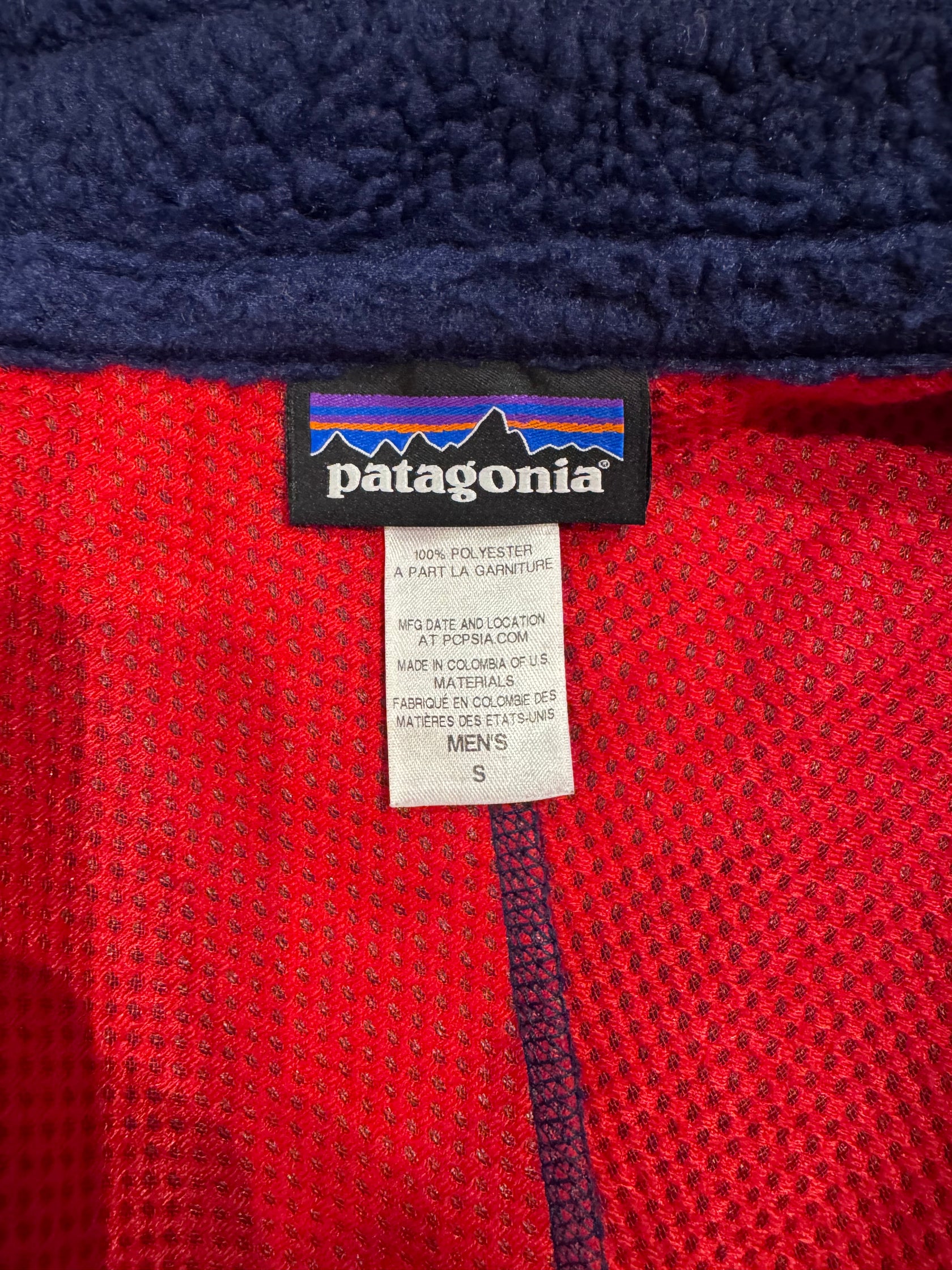 00's PATAGONIA 「Retro-X」フリースジャケット