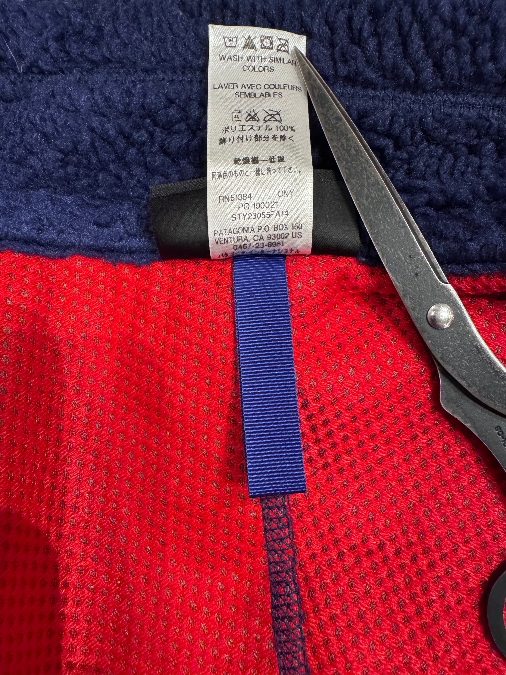 00's PATAGONIA 「Retro-X」フリースジャケット