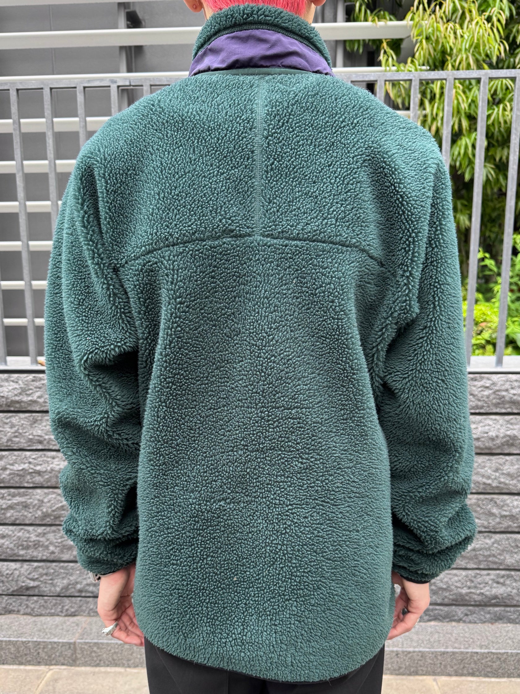 90’s PATAGONIA  P.E.F「クラシックレトロXカーディガン」フリースジャケット