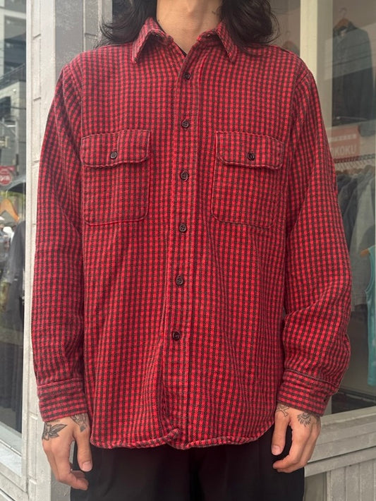 70's FIVE BROTHER USA製 ヘビーネルシャツ