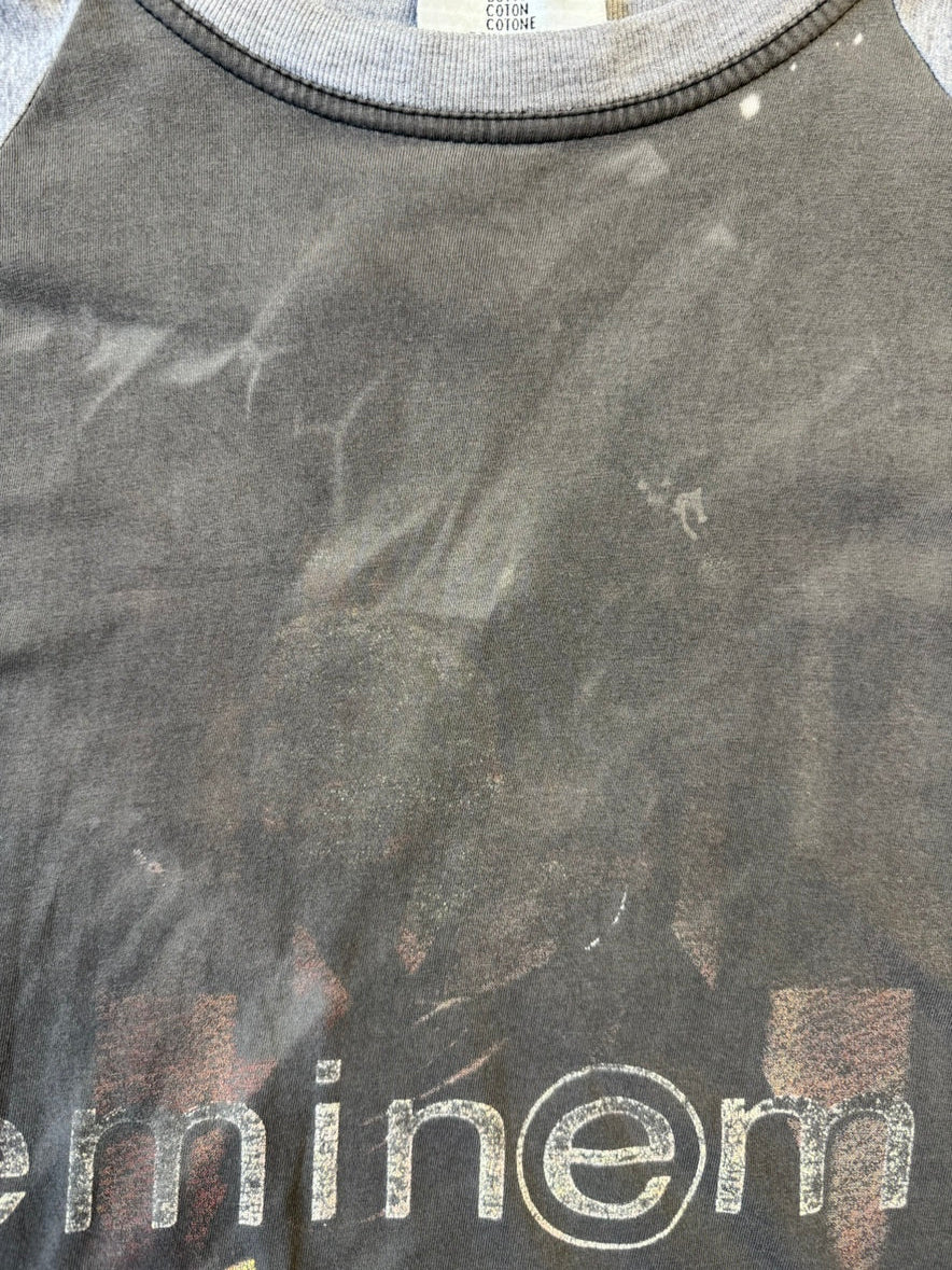 00's EMINEM「Raglan sleeve」ラップTシャツ