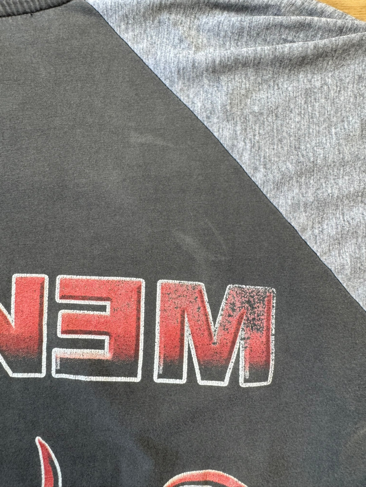 00's EMINEM「Raglan sleeve」ラップTシャツ