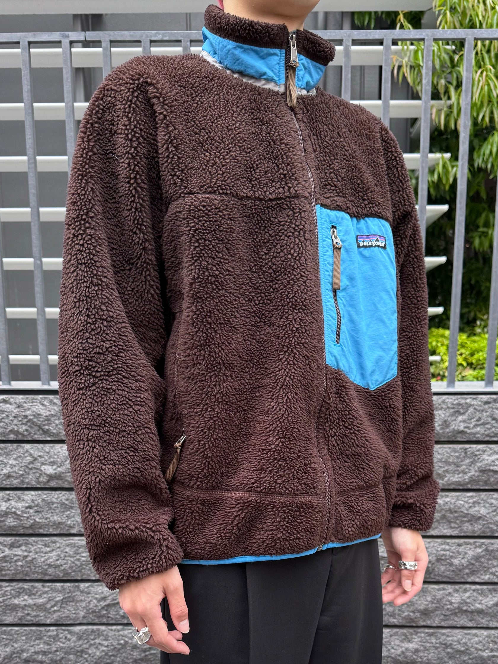 00’s PATAGONIA 「Retro-X」フリースジャケット