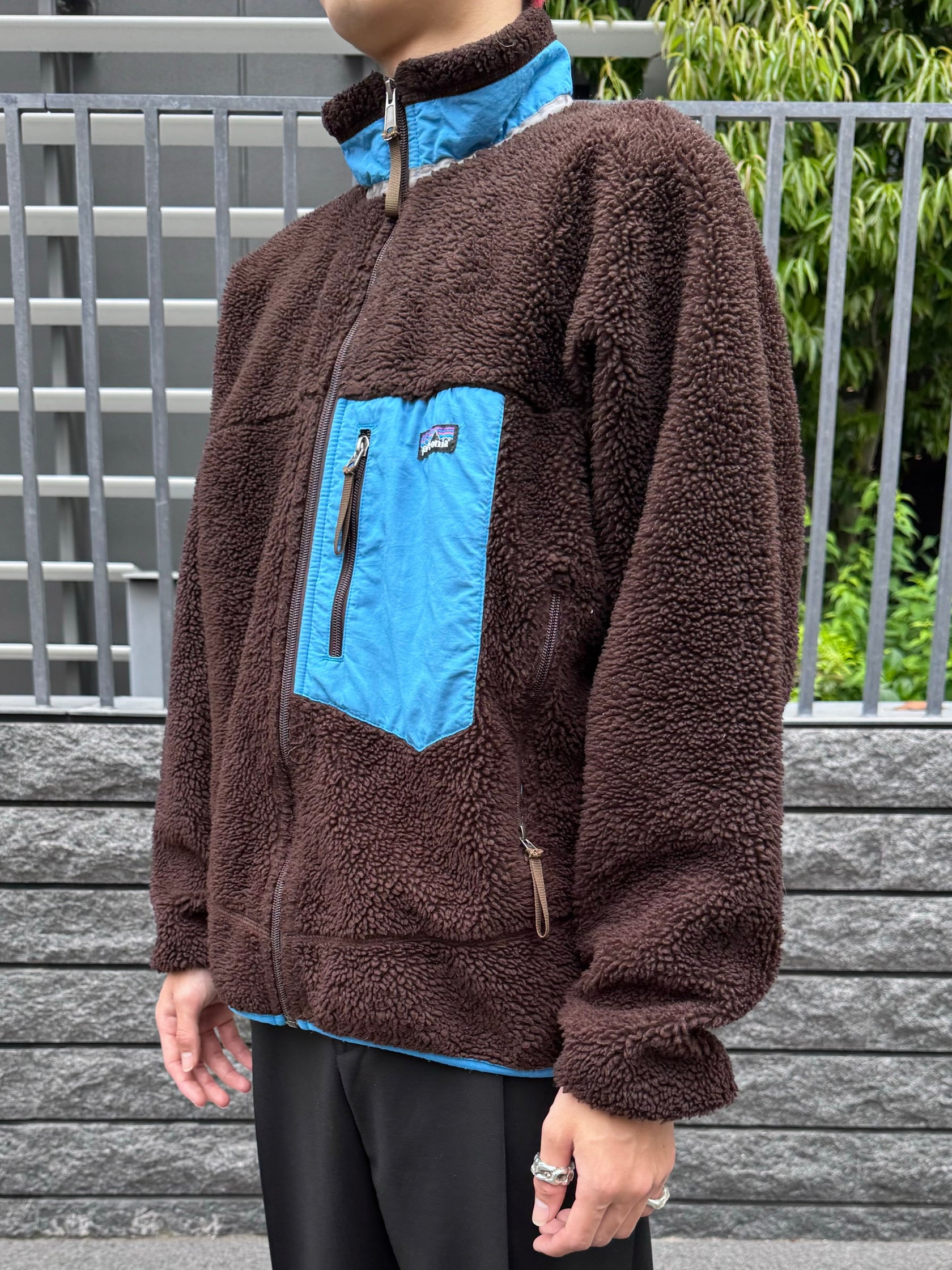 00’s PATAGONIA 「Retro-X」フリースジャケット