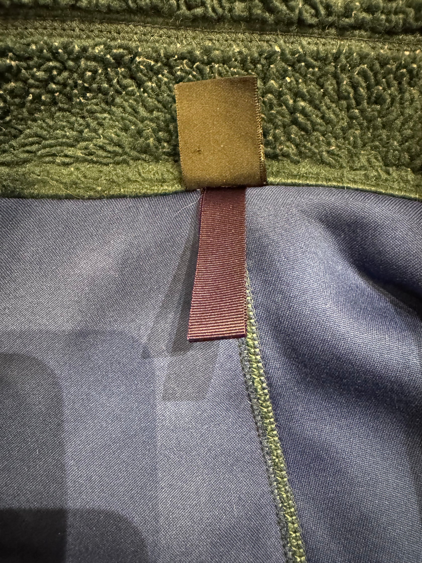 90’s PATAGONIA  P.E.F「クラシックレトロXカーディガン」フリースジャケット