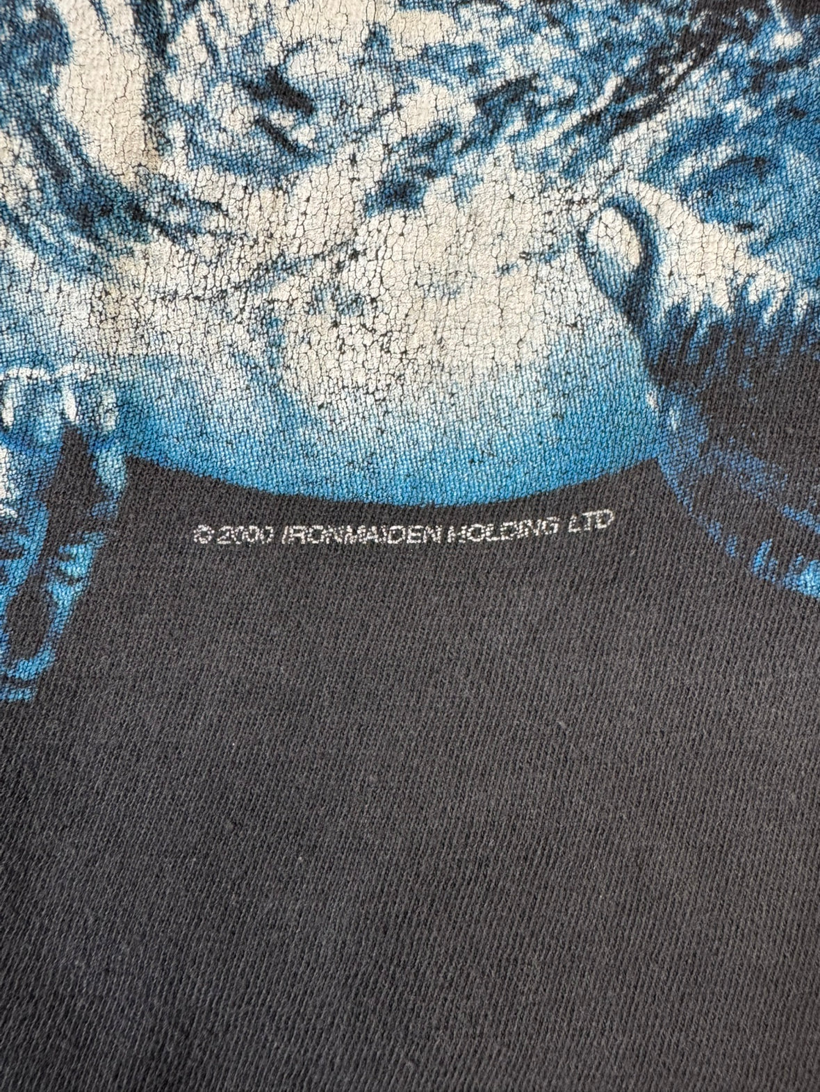 90's IRON MAIDEN「Out of the Silent Planet」バンドTシャツ