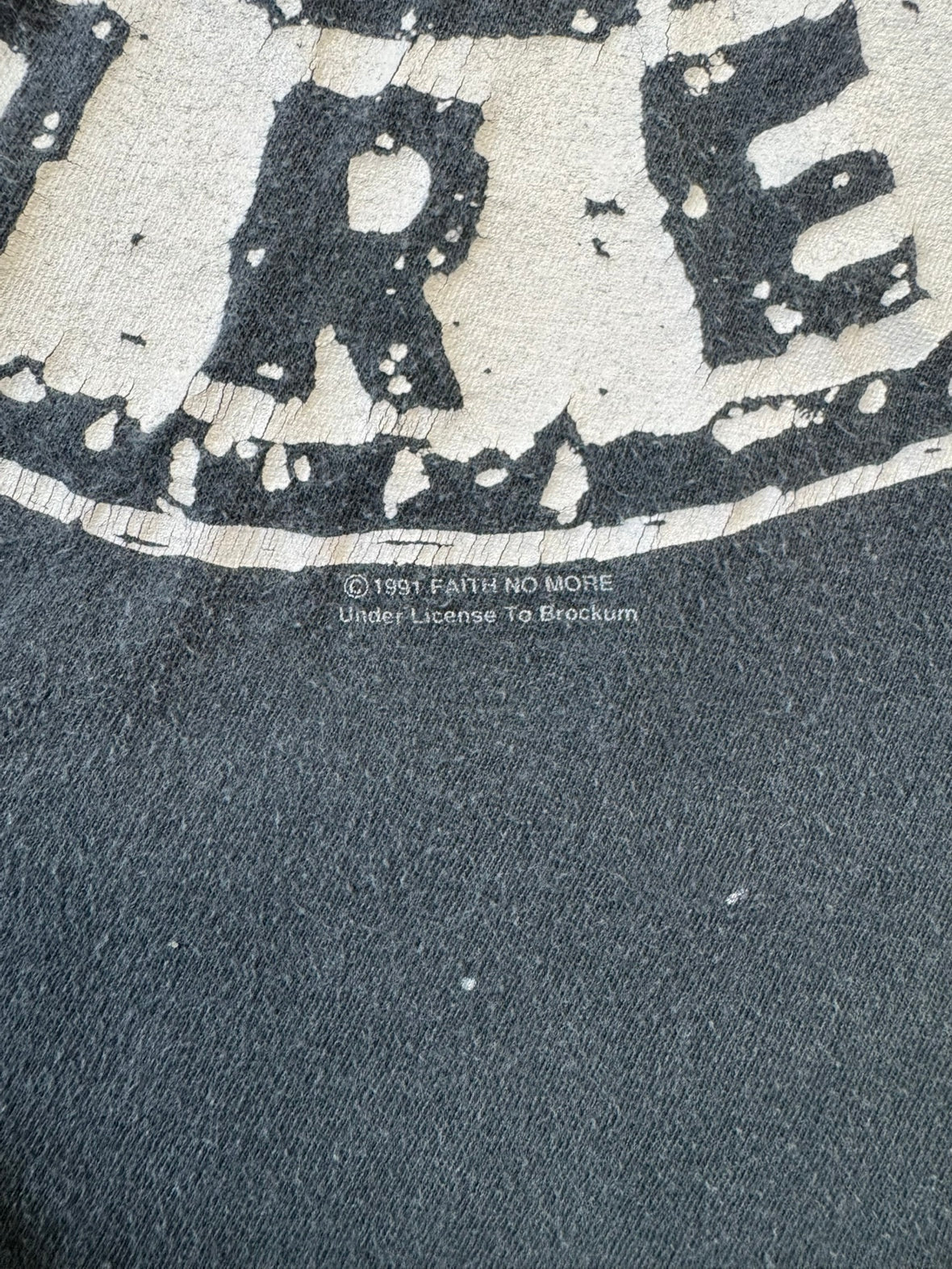 90's FAITH NO MORE「Tide Mark」バンドTシャツ