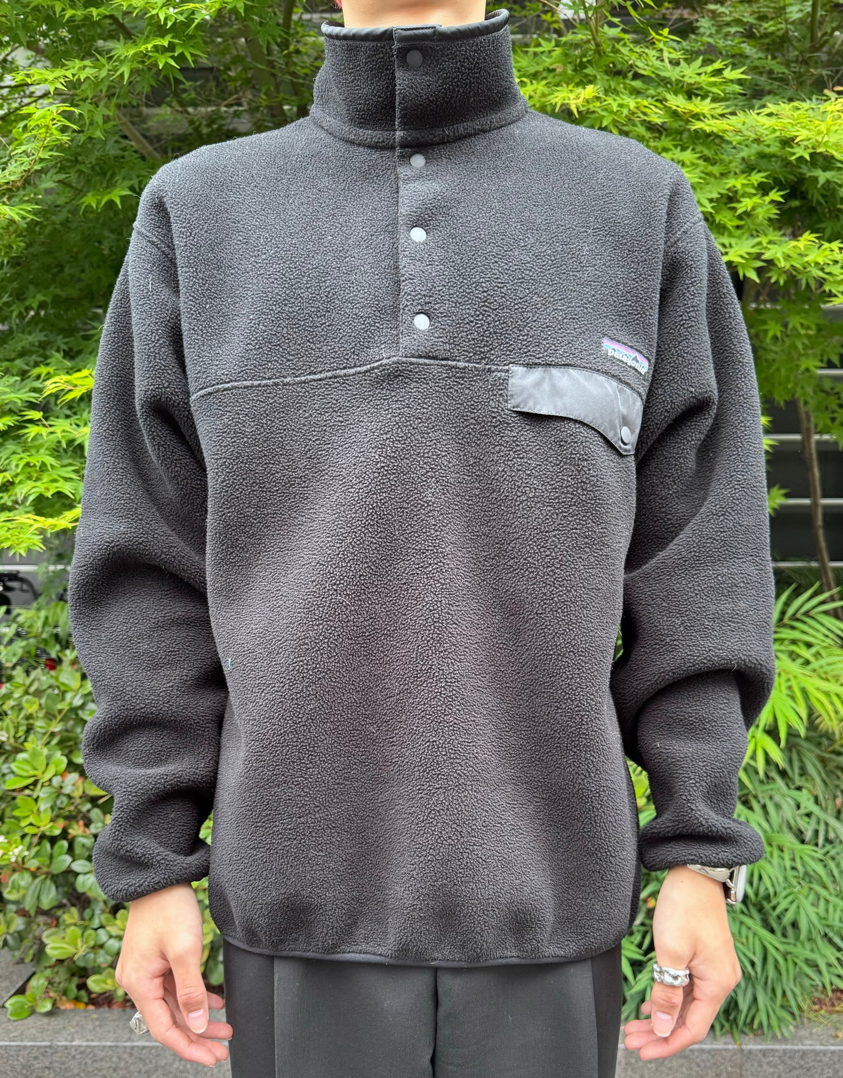 00's PATAGONIA 「シンチラスナップT」フリースジャケット