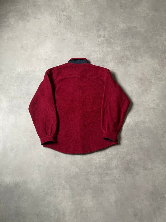 90s PATAGONIA 「Synchilla Big Shirt」フリースシャツ USA製