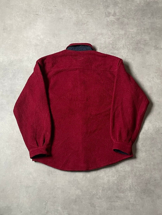 90s PATAGONIA 「Synchilla Big Shirt」フリースシャツ USA製