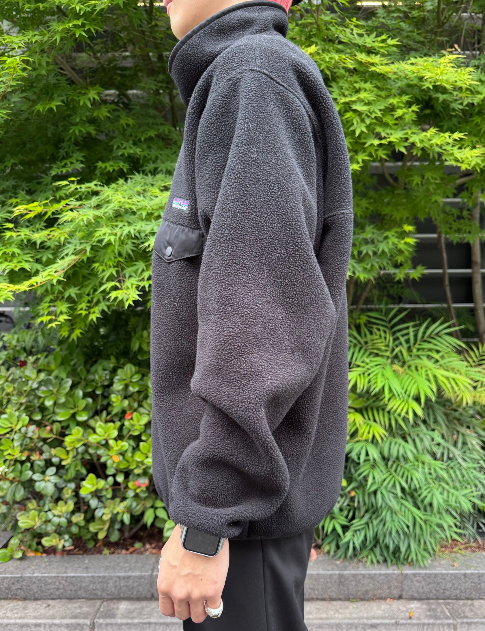 00's PATAGONIA 「シンチラスナップT」フリースジャケット