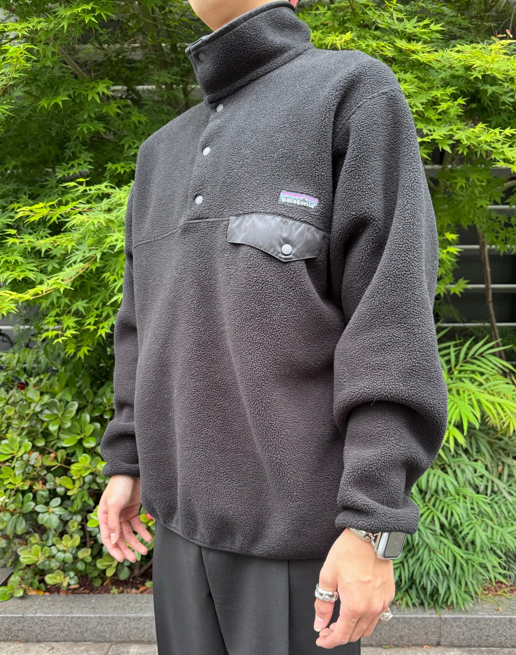 00's PATAGONIA 「シンチラスナップT」フリースジャケット