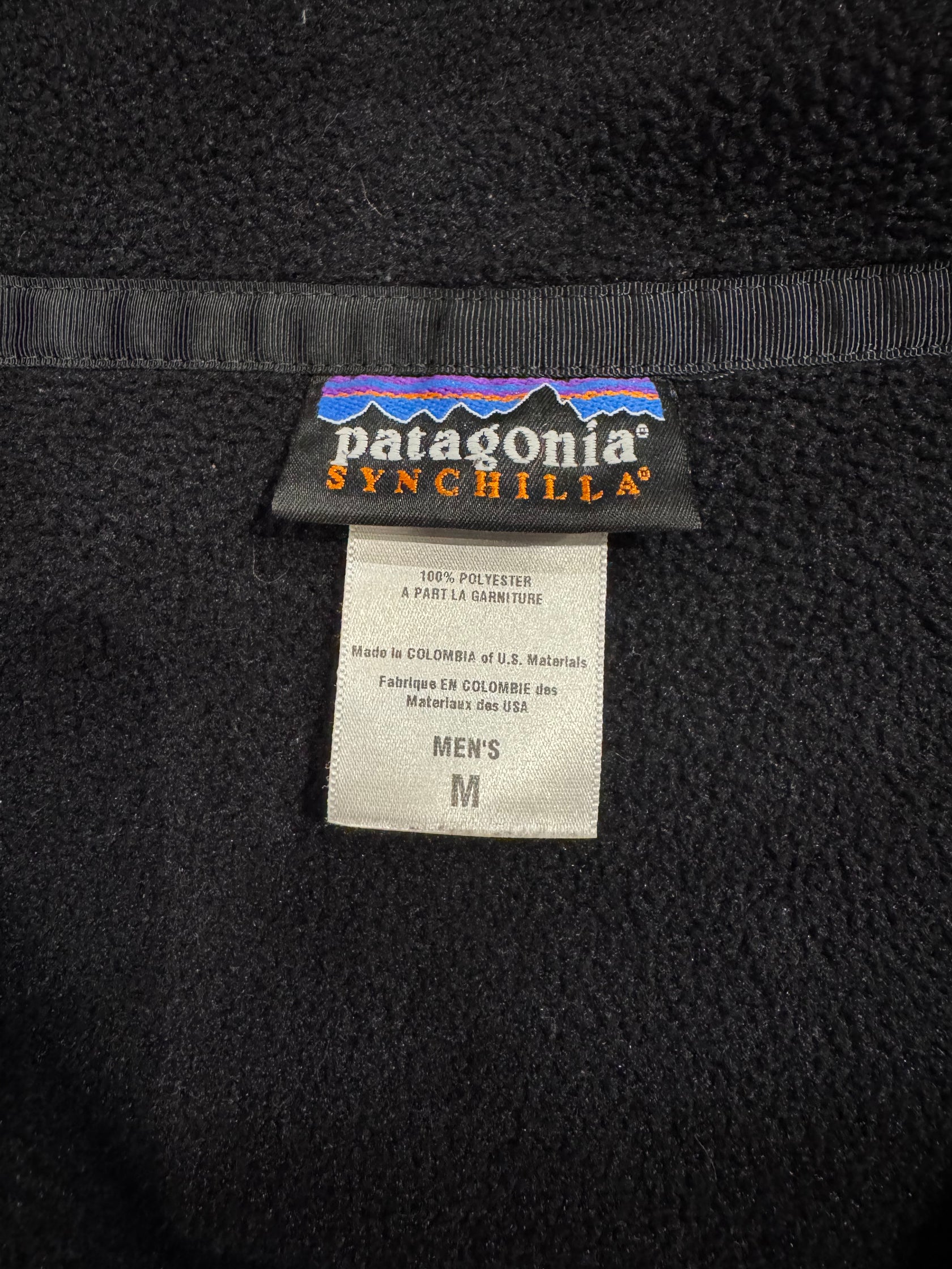 00's PATAGONIA 「シンチラスナップT」フリースジャケット