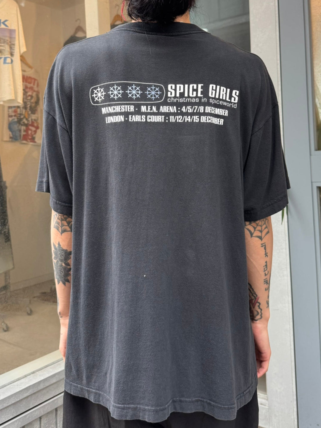 90's SPICE GIRLS 「Christmas in SpiceWorld」バンドTシャツ