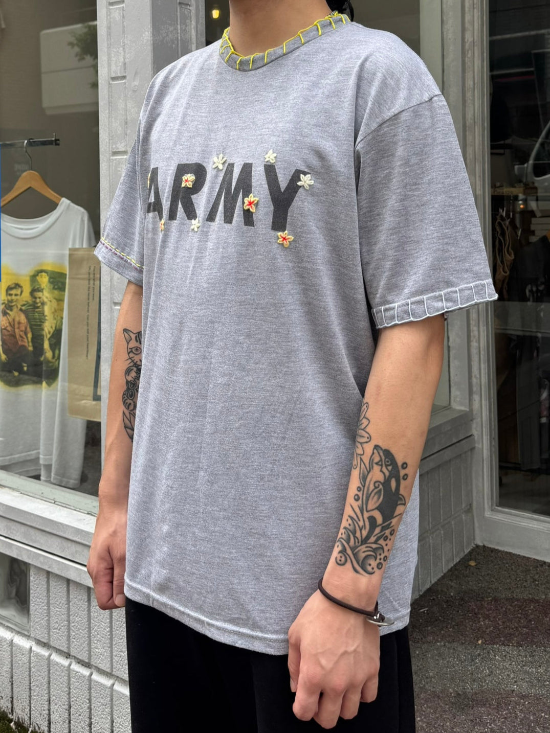REMAKE ARMY T-SHRT
