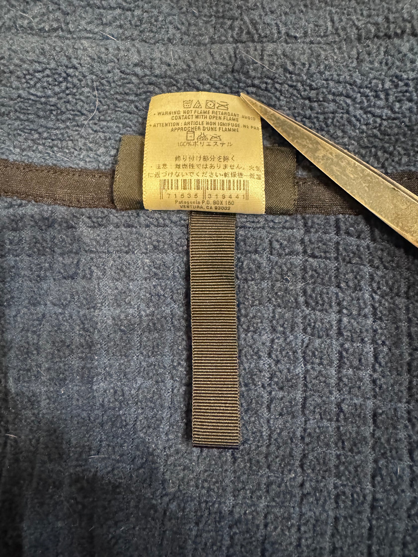 00’s PATAGONIA 「R3 Radiant Jacket」 フリースジャケット