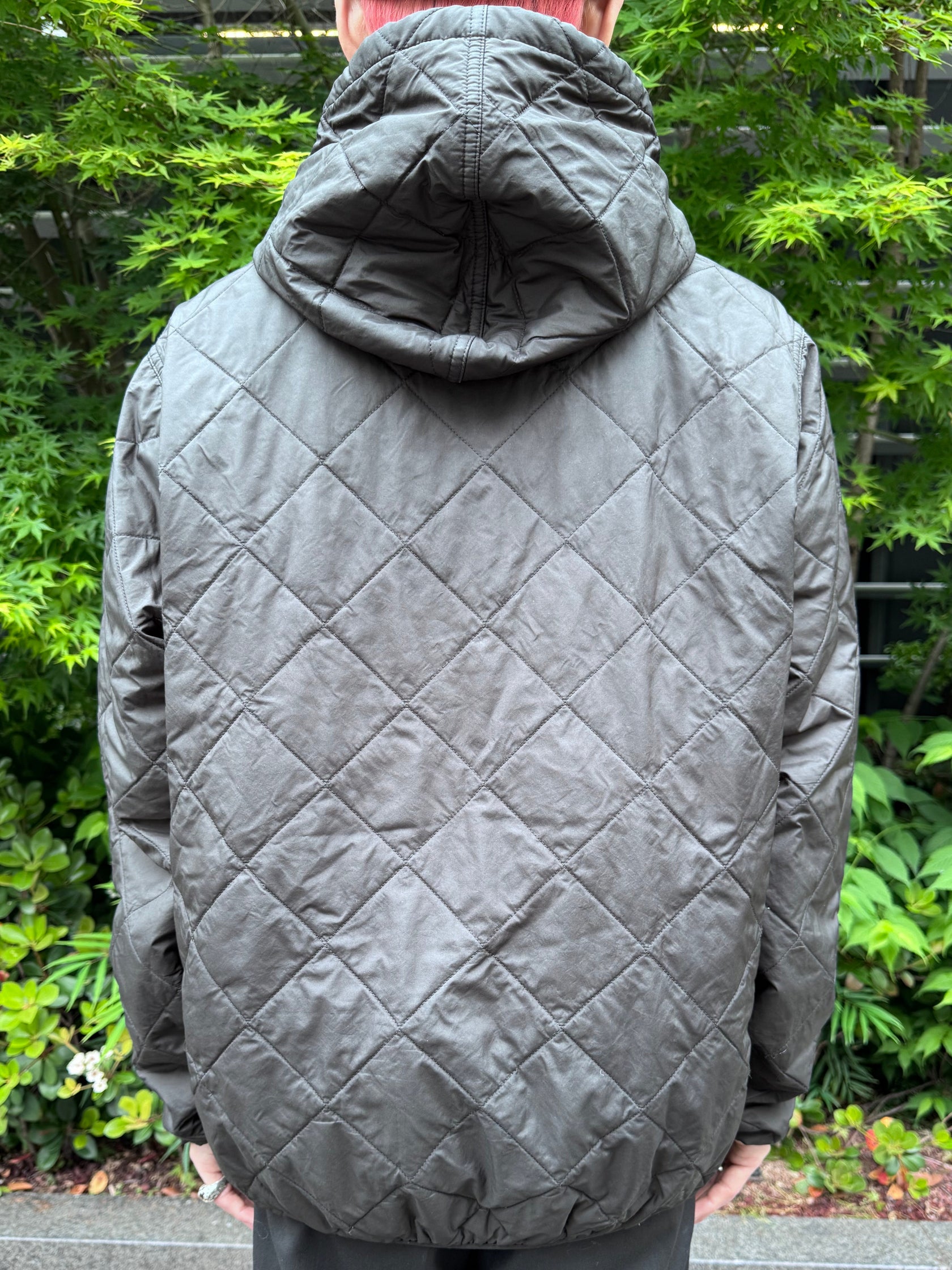 00’s PATAGONIA 「DIAMOND QUILTED BOMBER HOODY」キルティングジャケット