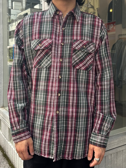 90's FIVE BROTHER ヘビーネルシャツ