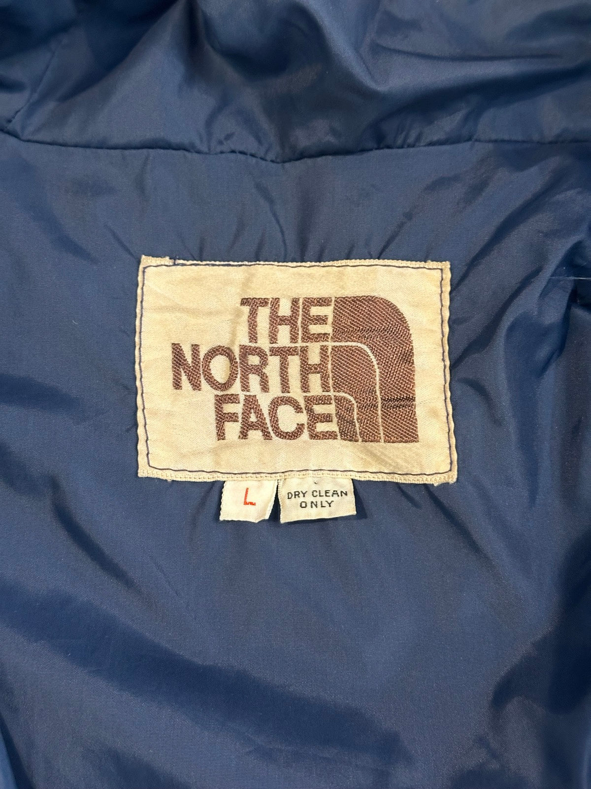 70's THE NORTH FACE「茶タグ」マウンテンパーカー