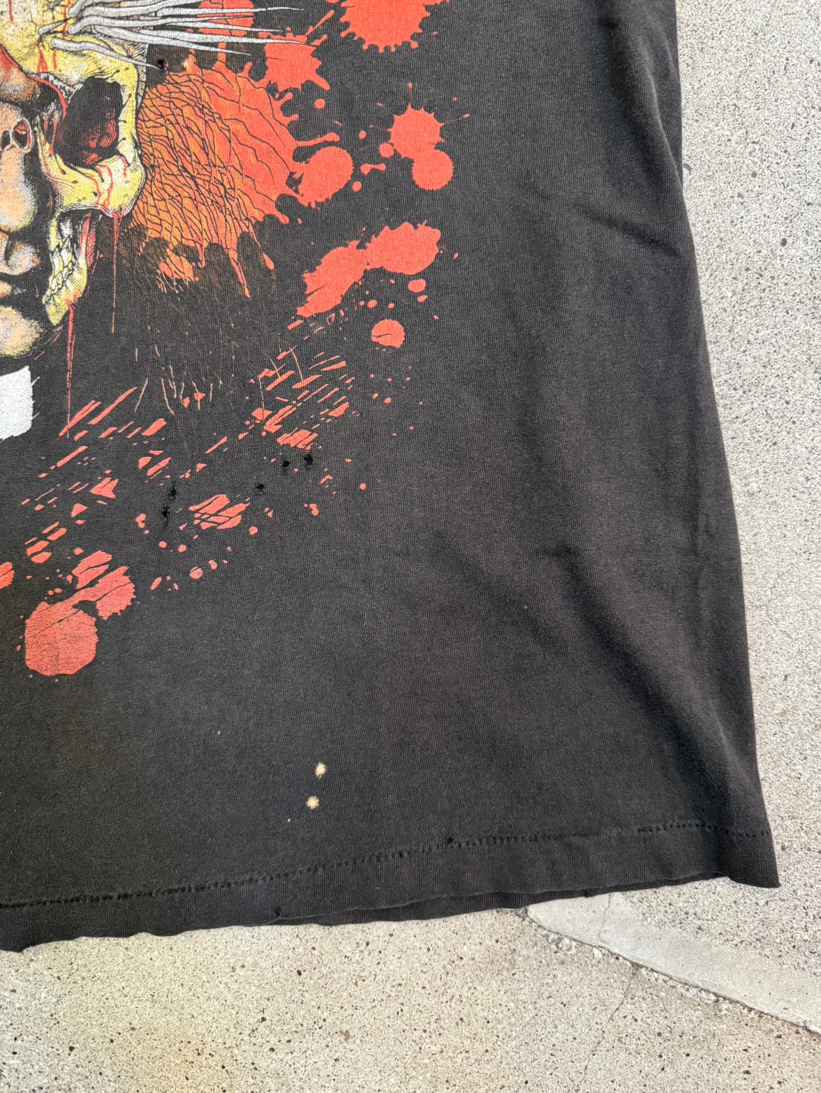 90's OZZY OSBOURNE「Bark At The Moon」バンドTシャツ