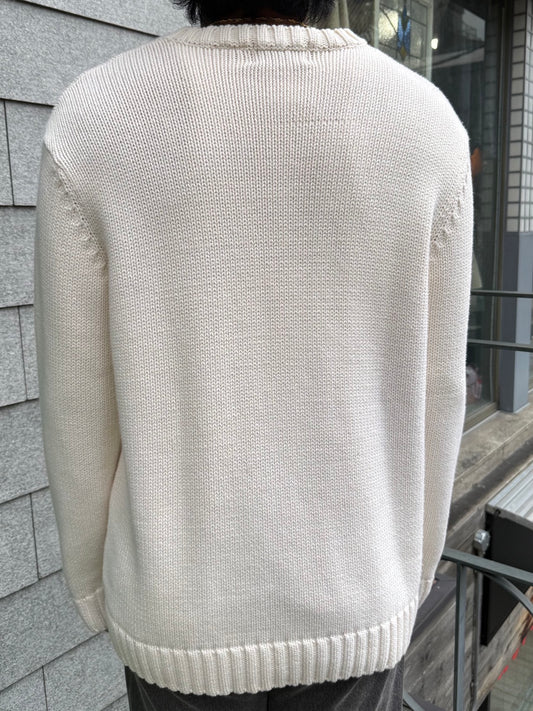 90's~00's「Polo Jeans Co.by Lauren」フラッグニット