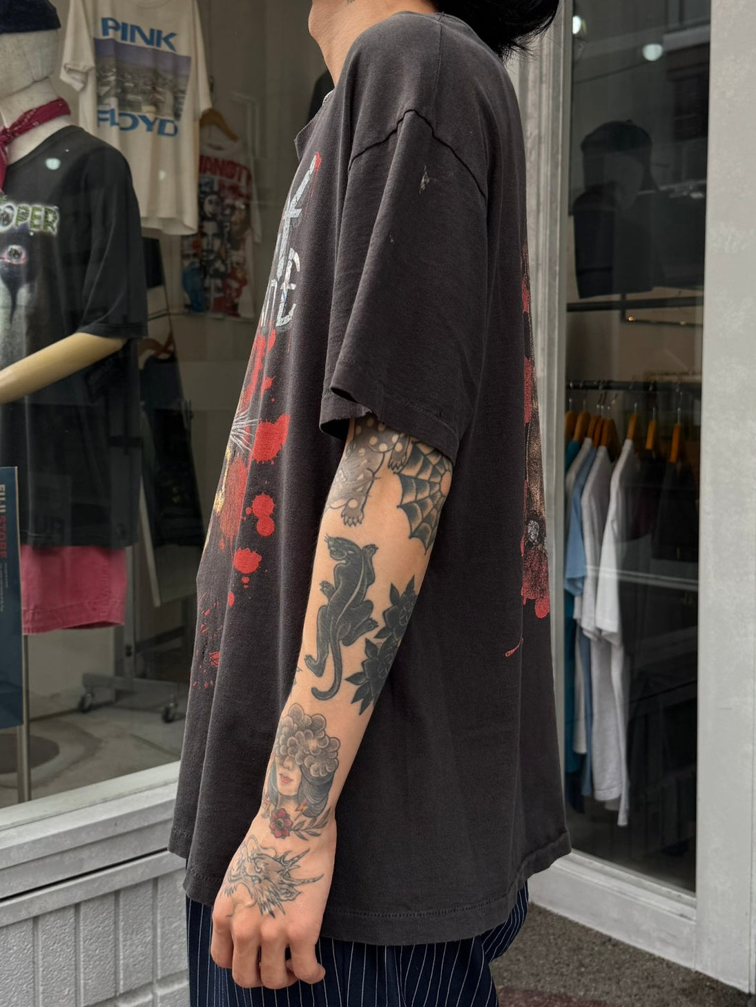 90's OZZY OSBOURNE「Bark At The Moon」バンドTシャツ