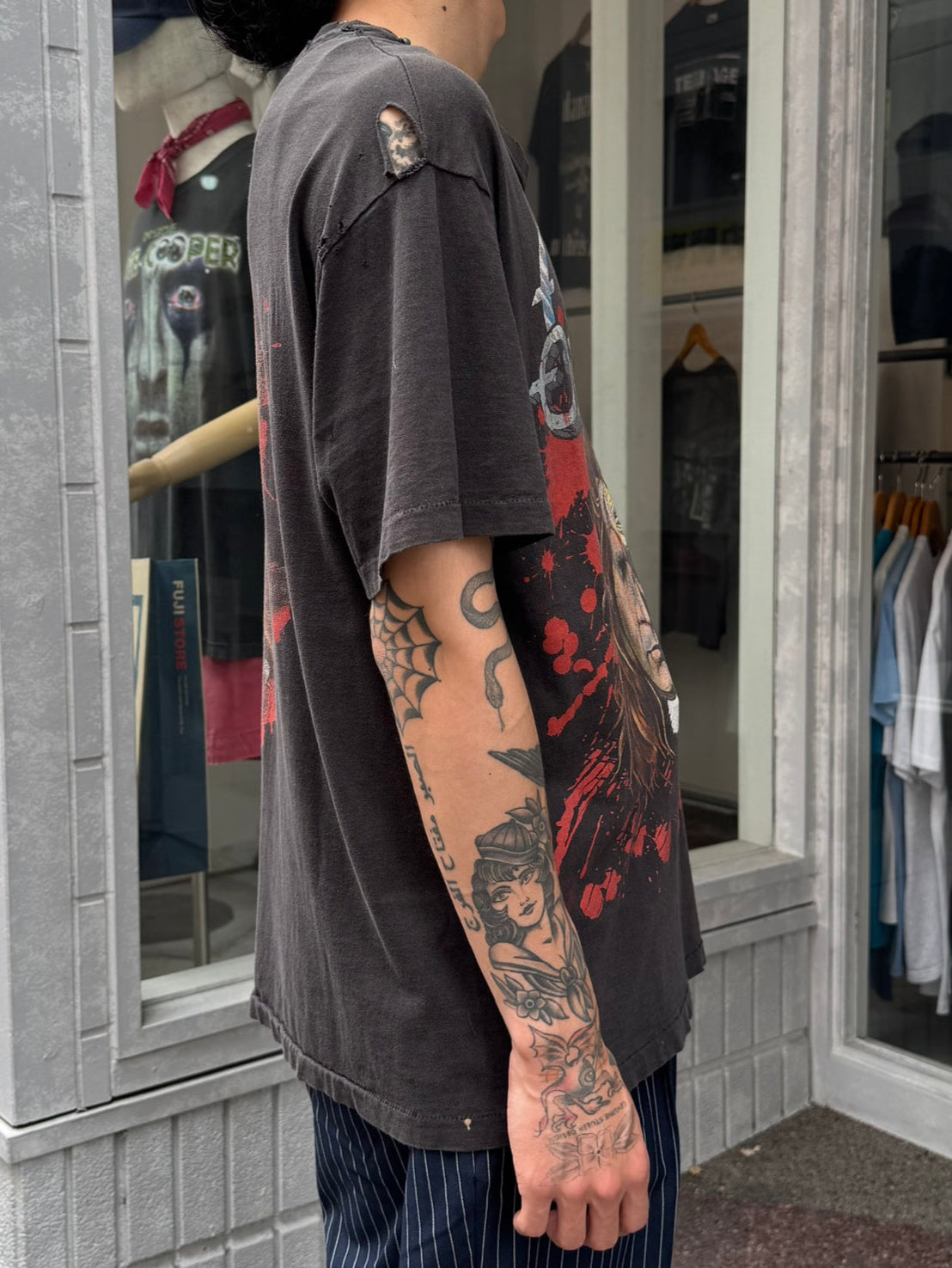 90's OZZY OSBOURNE「Bark At The Moon」バンドTシャツ