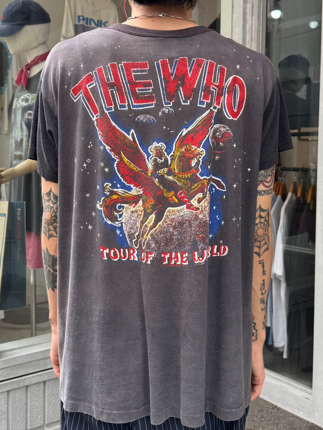 80's~90's THE WHO「AMERICAN TOUR」バンドTシャツ