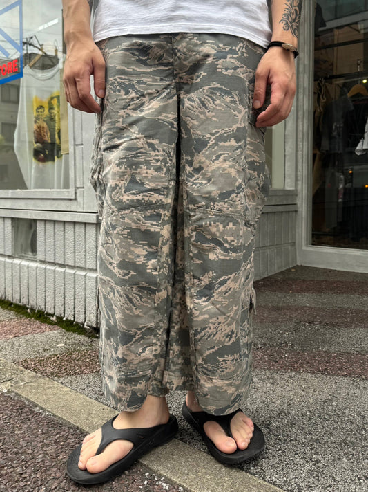 REMAKE WIDE ARMY PANTS