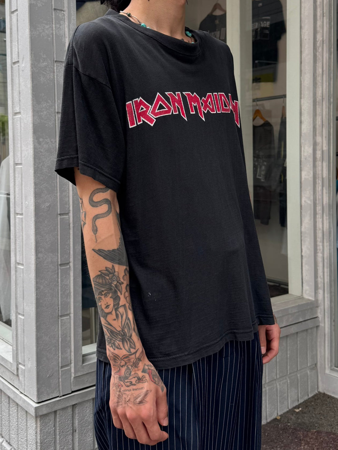 90's IRON MAIDEN「EUROPEAN TOUR 1998」バンドTシャツ