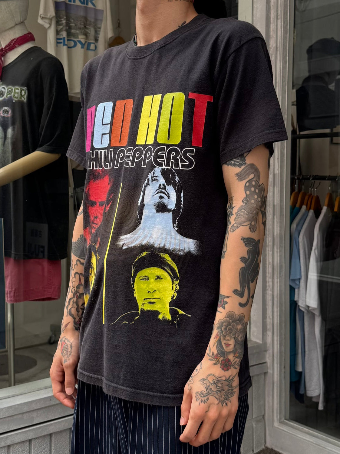 00's RED HOT CHILI PEPPERS「Summer Tour」バンドTシャツ