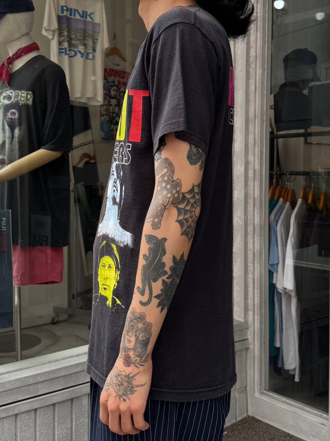 00's RED HOT CHILI PEPPERS「Summer Tour」バンドTシャツ