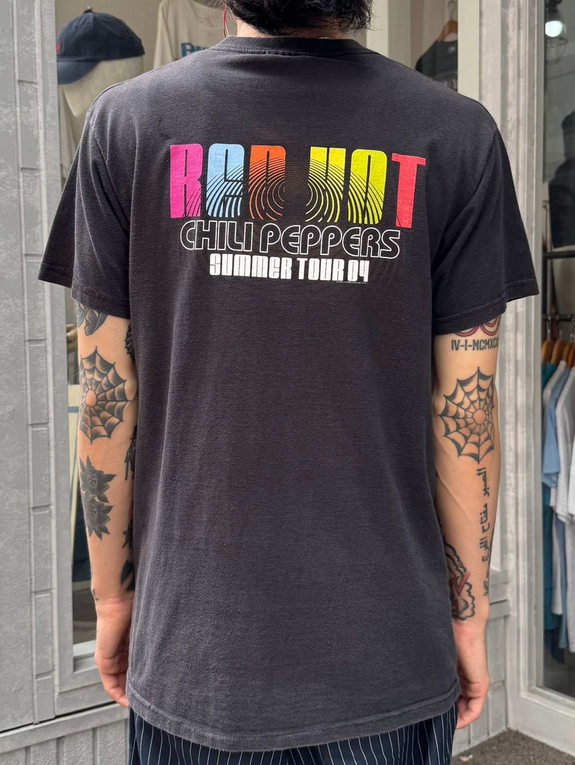 00's RED HOT CHILI PEPPERS「Summer Tour」バンドTシャツ