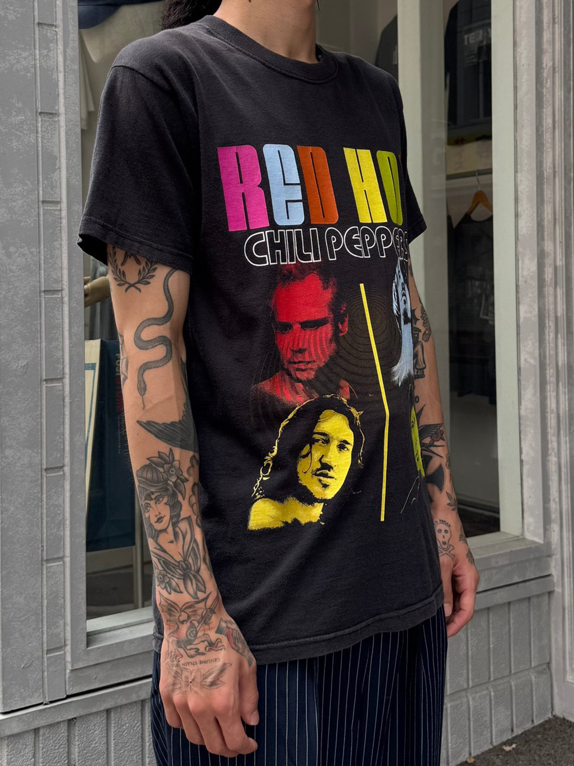 00's RED HOT CHILI PEPPERS「Summer Tour」バンドTシャツ