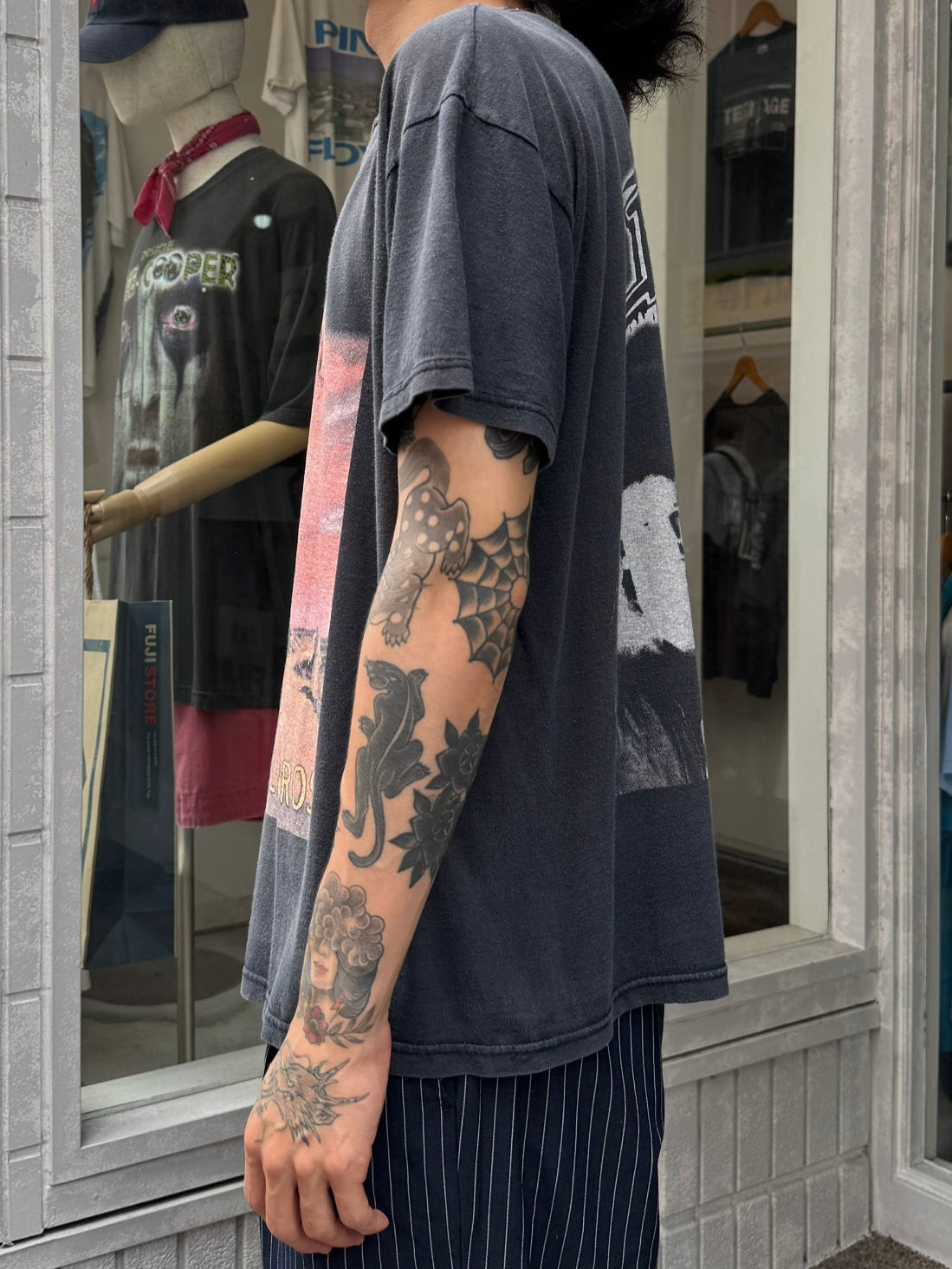 90's DEATH「Leprosy」バンドTシャツ