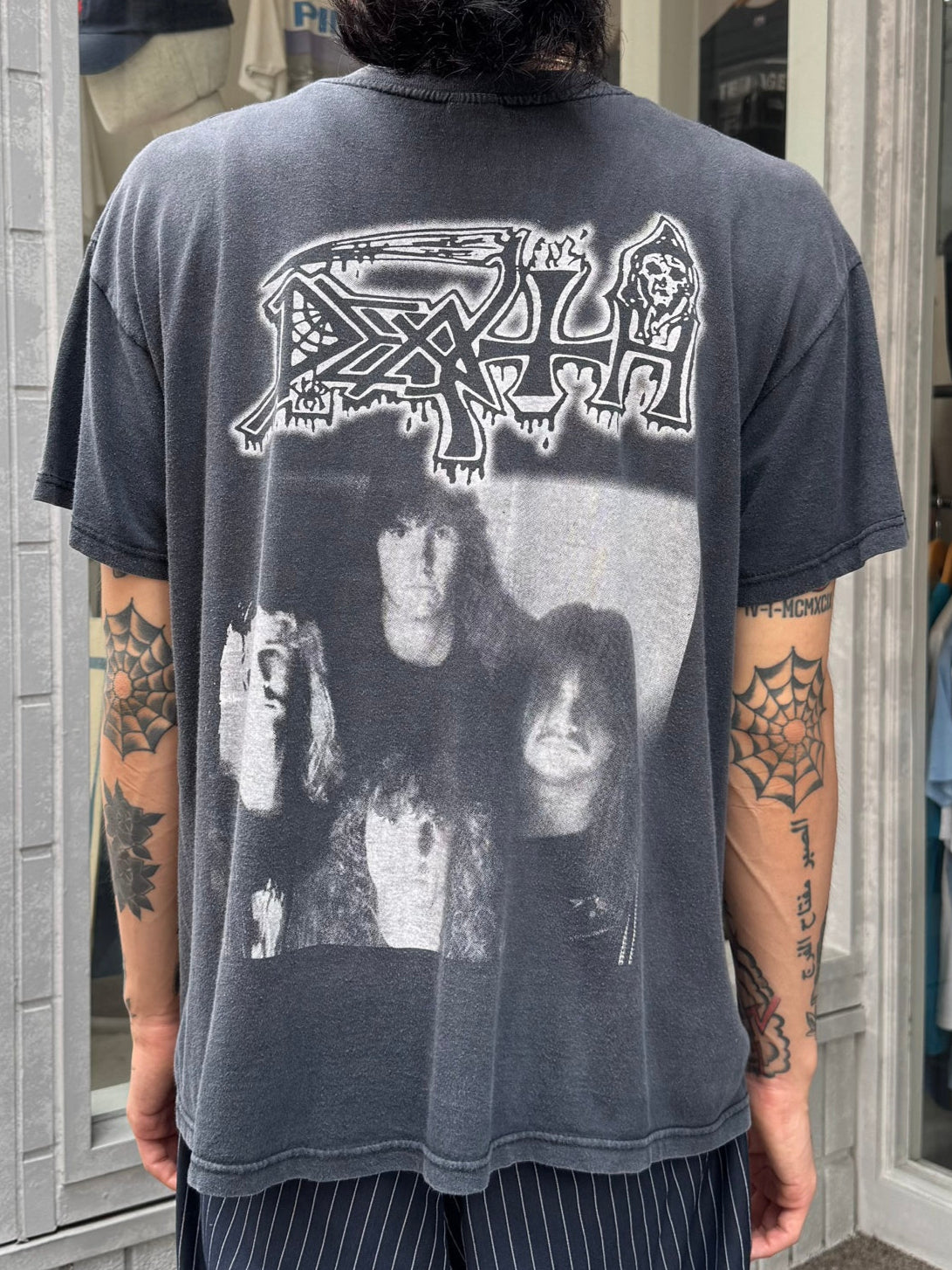 90's DEATH「Leprosy」バンドTシャツ