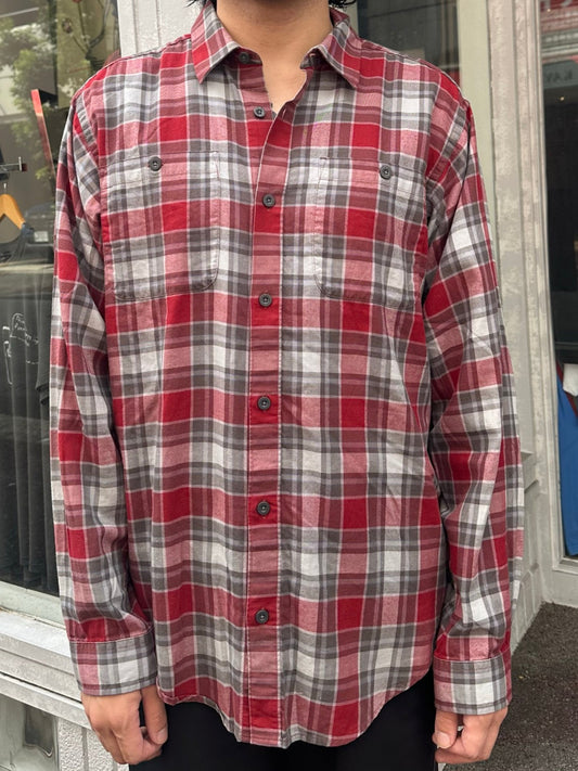 00's PATAGONIA「Organic Cotton」チェックシャツ