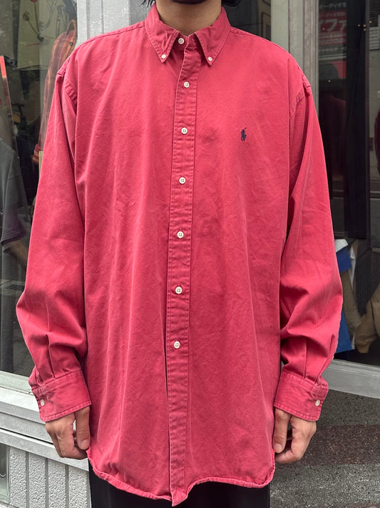 90's RALPH LAUREN 「BLAKE」ボタンダウンシャツ