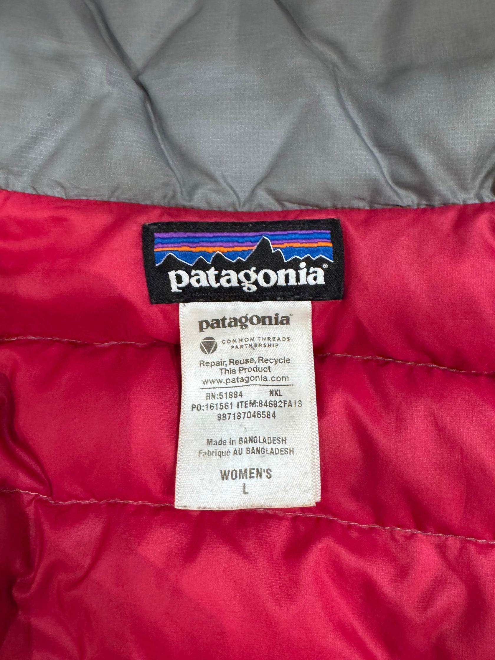 00’s PATAGONIA 「ダウンセーター」WOMEN’s
