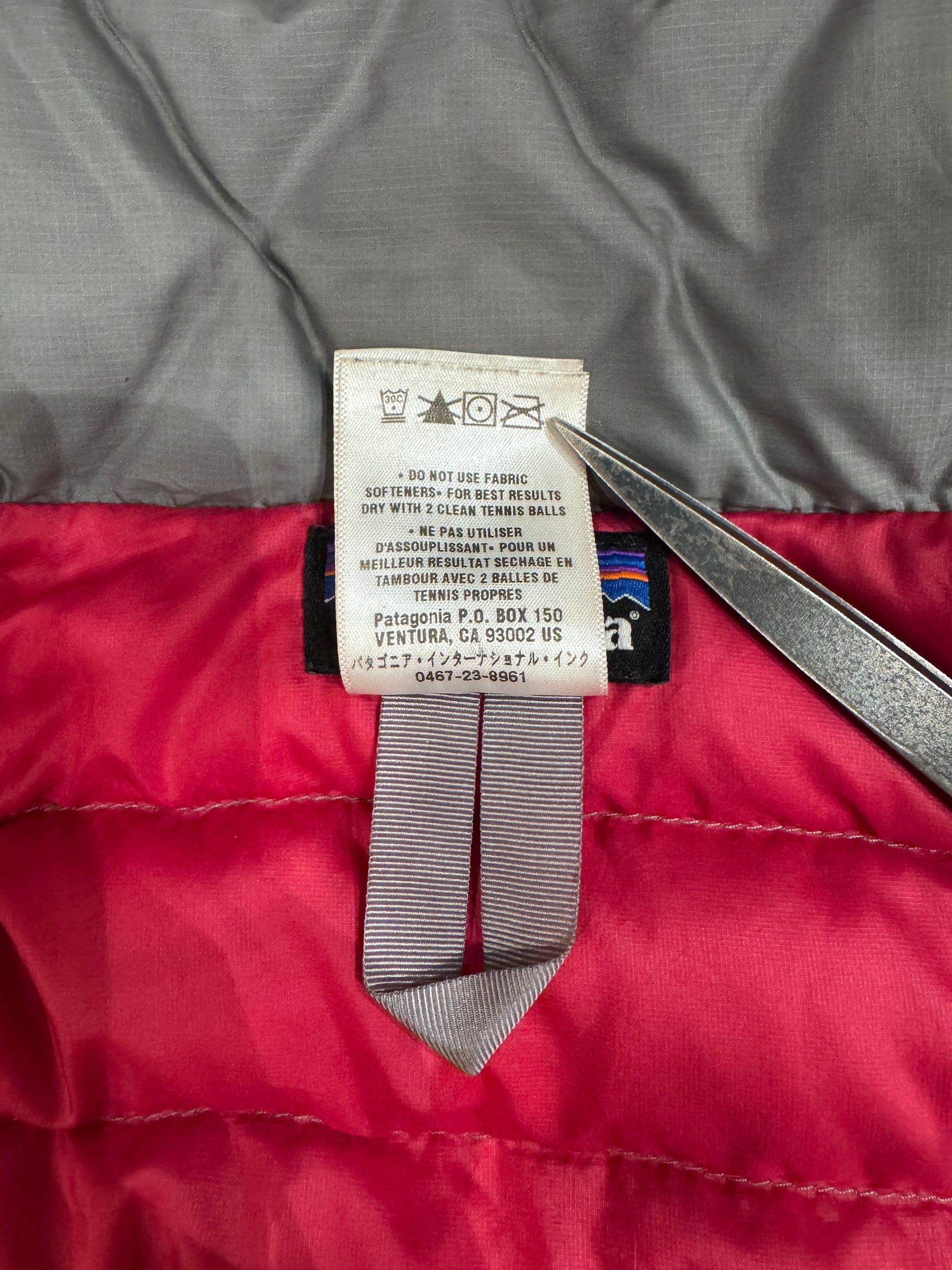 00’s PATAGONIA 「ダウンセーター」WOMEN’s