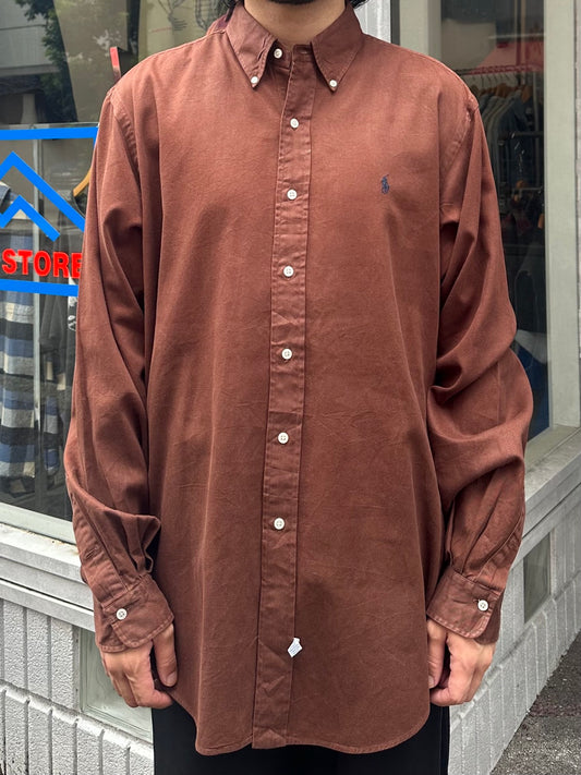 90's RALPH LAUREN ボタンダウンシャツ