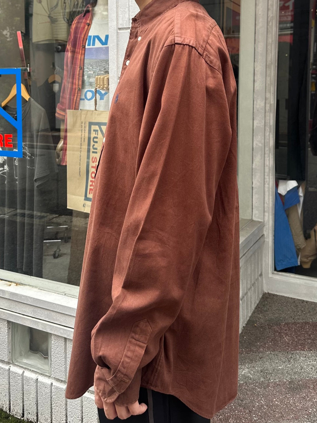 90's RALPH LAUREN ボタンダウンシャツ