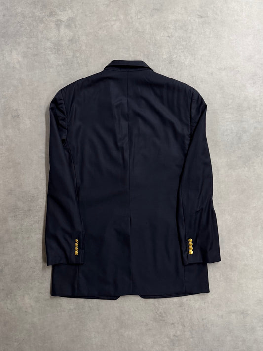 90's LAUREN RALPH LAUREN 「SCHOOL JACKET」テーラードジャケット 紺ブレ